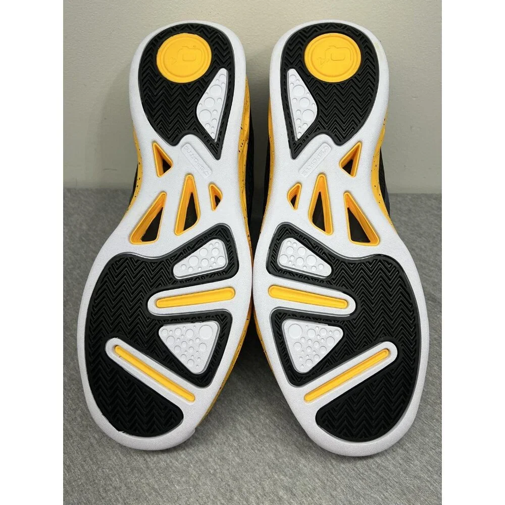 Q4 Sports DC2-I Basketball Shoes Mens Size 15 Navy Black‎ Gold High Top